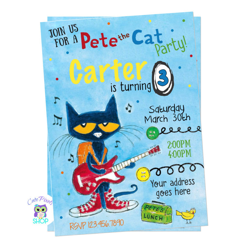 pete-the-cat-invitation-pete-the-cat-birthday-cute-pixels-shop