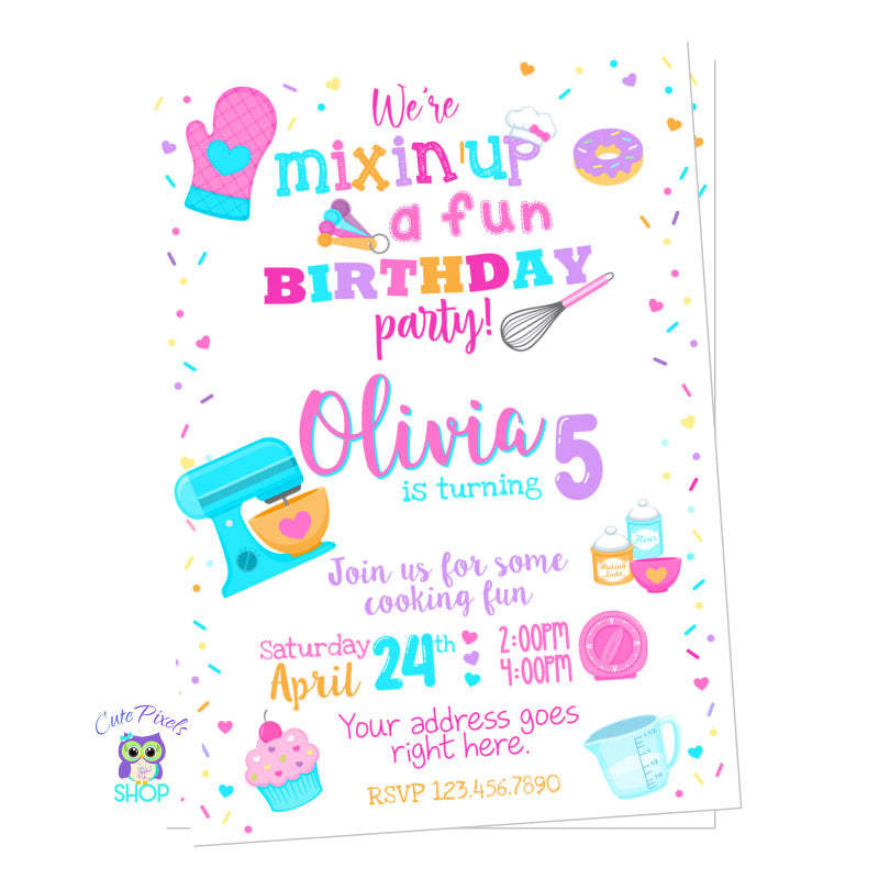 baking-birthday-invitation-baking-party-cute-pixels-shop