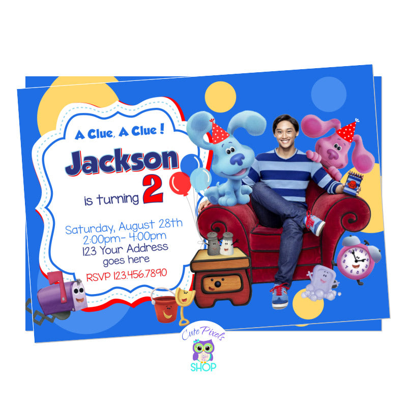 blue-s-clues-and-you-birthday-invitation-cute-pixels-shop