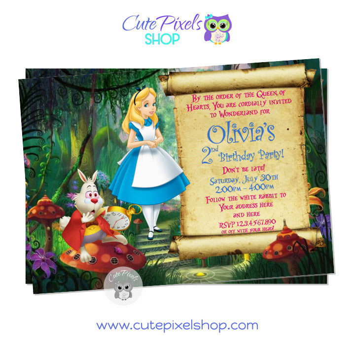 Alice-In-Wonderland-Invitation-Style2