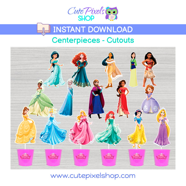 CenterpiecesPrincess