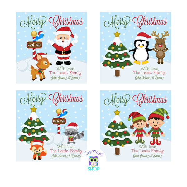 Christmas Gift Tags