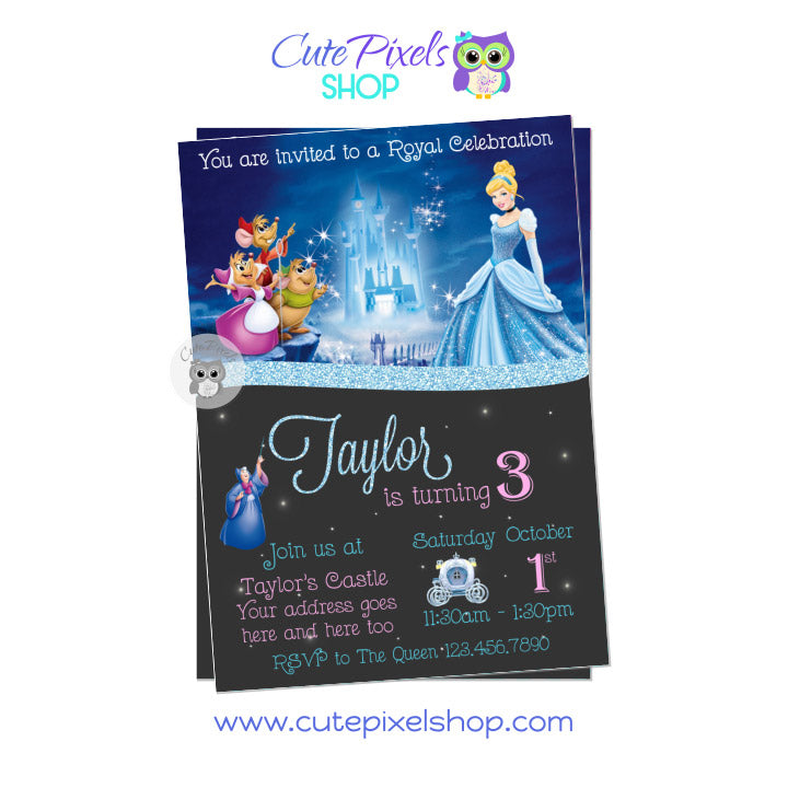 Cinderella-Invitation-Style02