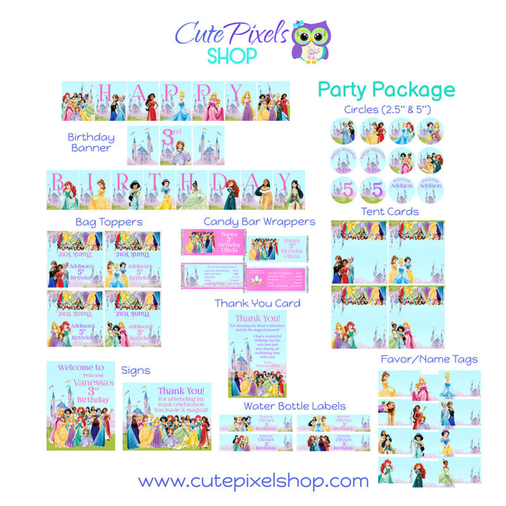 Disney-Princess-Decorations