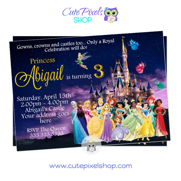 Disney-Princess-Invitation-Style05