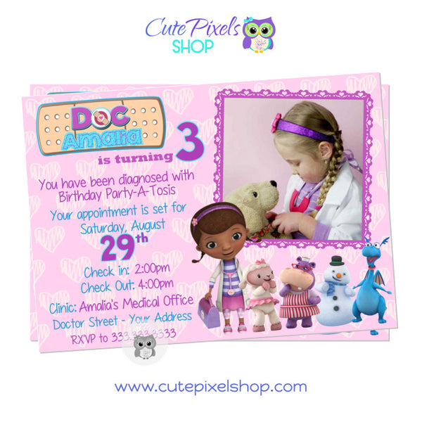 Doc-McStuffins-Invitation-Photo