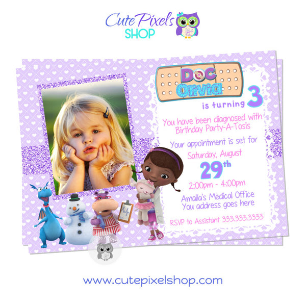 Doc-McStuffins-Invitation-Purple