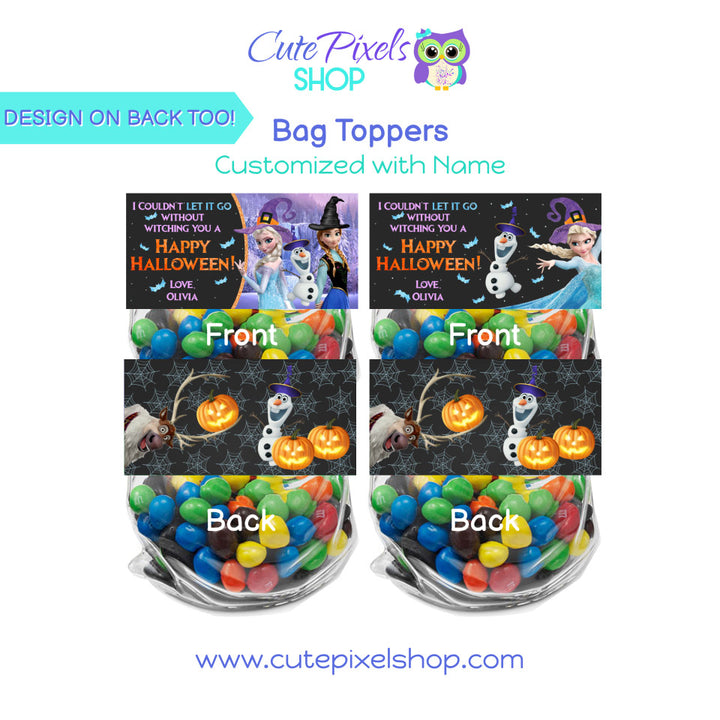 Frozen-Halloween-Bag-Topper