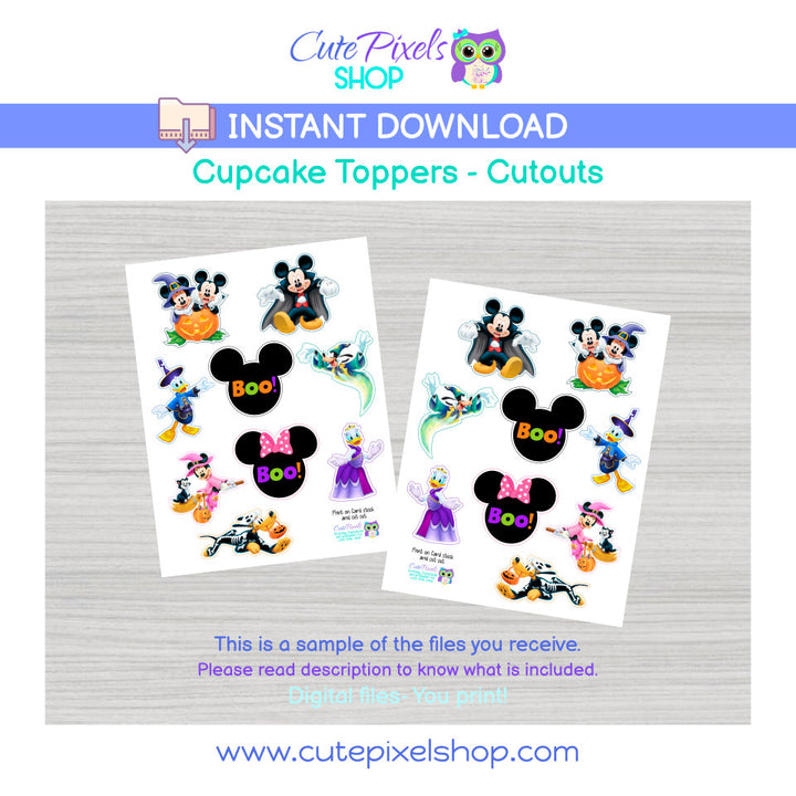 Mickey-Halloween-Cupcake-Toppers2