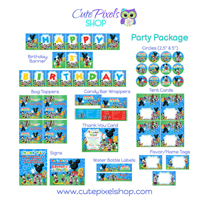 Mickey-Mouse-Decorations