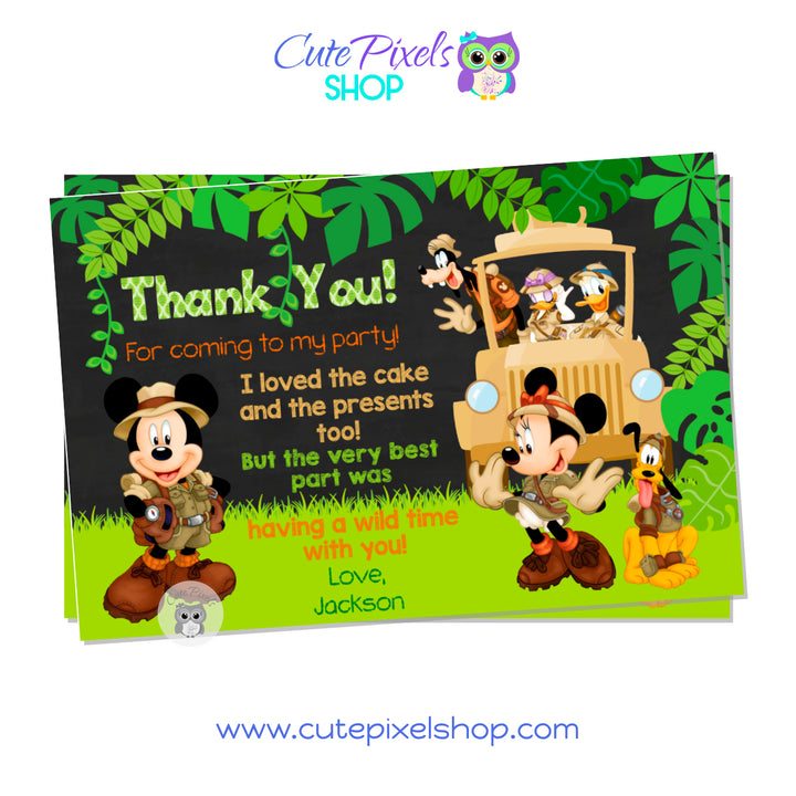 MickeySafariCard