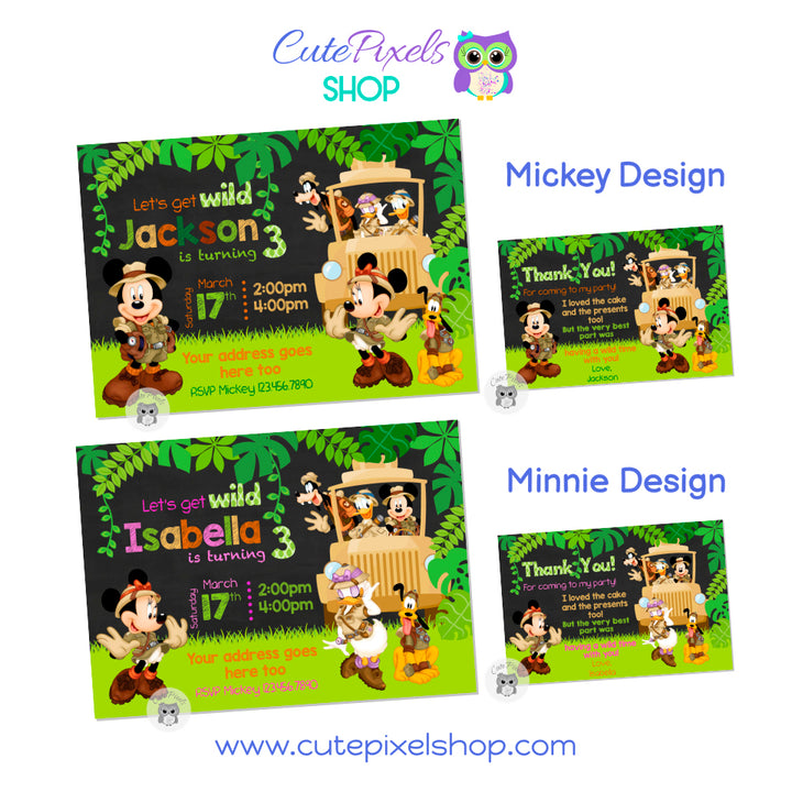 MickeySafariSet