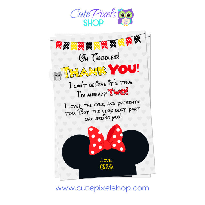 Minnie-Mouse-Card-Red