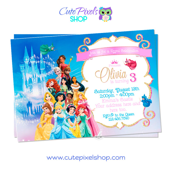 PrincessInvitation02