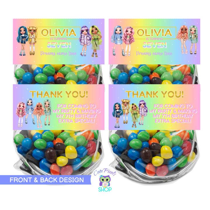 Rainbow Studios Rainbow High Premier 100 Pc Puzzle for Kids - Rainbow High  Party Supplies