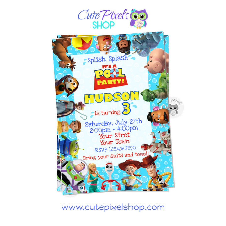 Toy-Story-Invitation-Pool